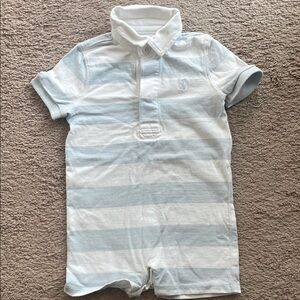 Striped Ralph Lauren Baby Romper